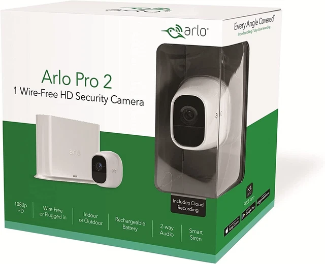 ARLO PRO 2 wireless CCTV 1 camera Home Security system VMS4130P, £195.